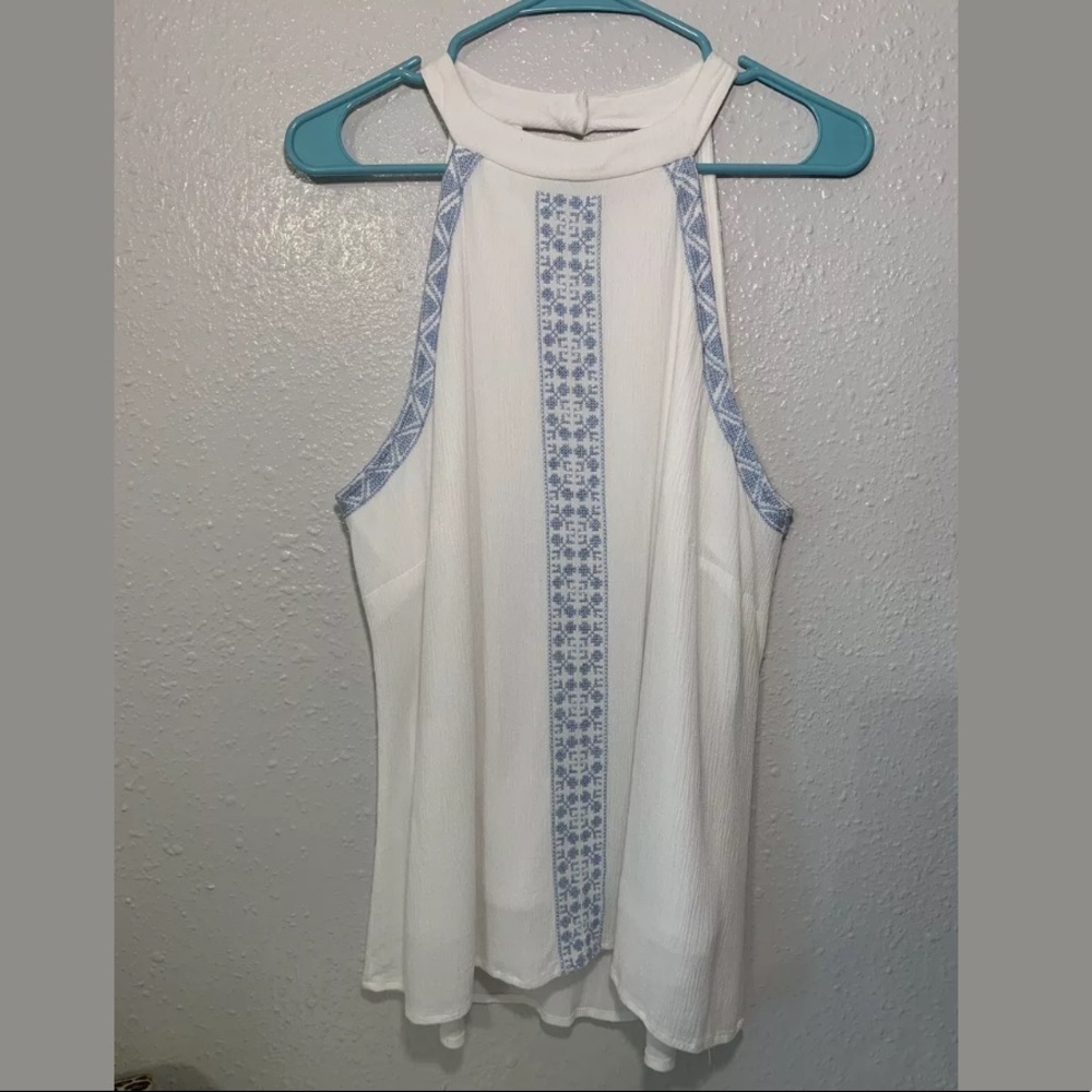 CATO HIGH LOW LOOSE FIT TANK TOP SIZE LARGE